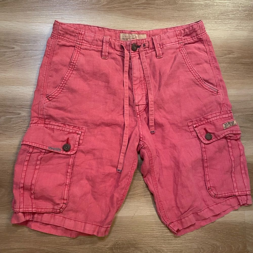 True Religion Cargo Shorts